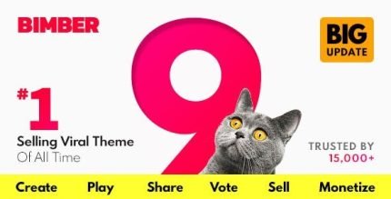 Bimber Viral Magazine WordPress Theme - ALL is Nulled