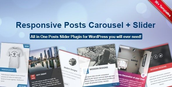 Responsive Posts Carousel WordPress Plugin - ALL is Nulled