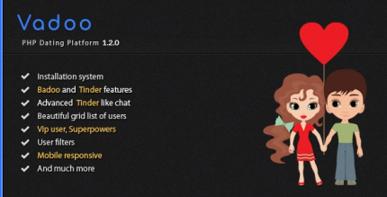Vadoo Social network dating script Social Networking