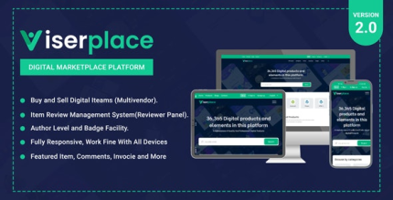 ViserPlace Digital Marketplace Platform - All is Nulled